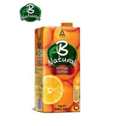 BNATURAL NCT ORANGE OOMPH 200ML