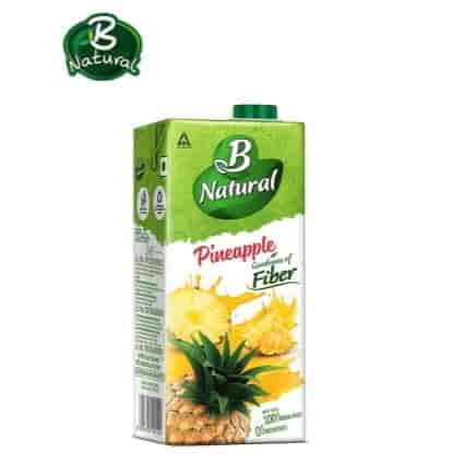 BNATURAL JU PINEAPPLE 1000ML