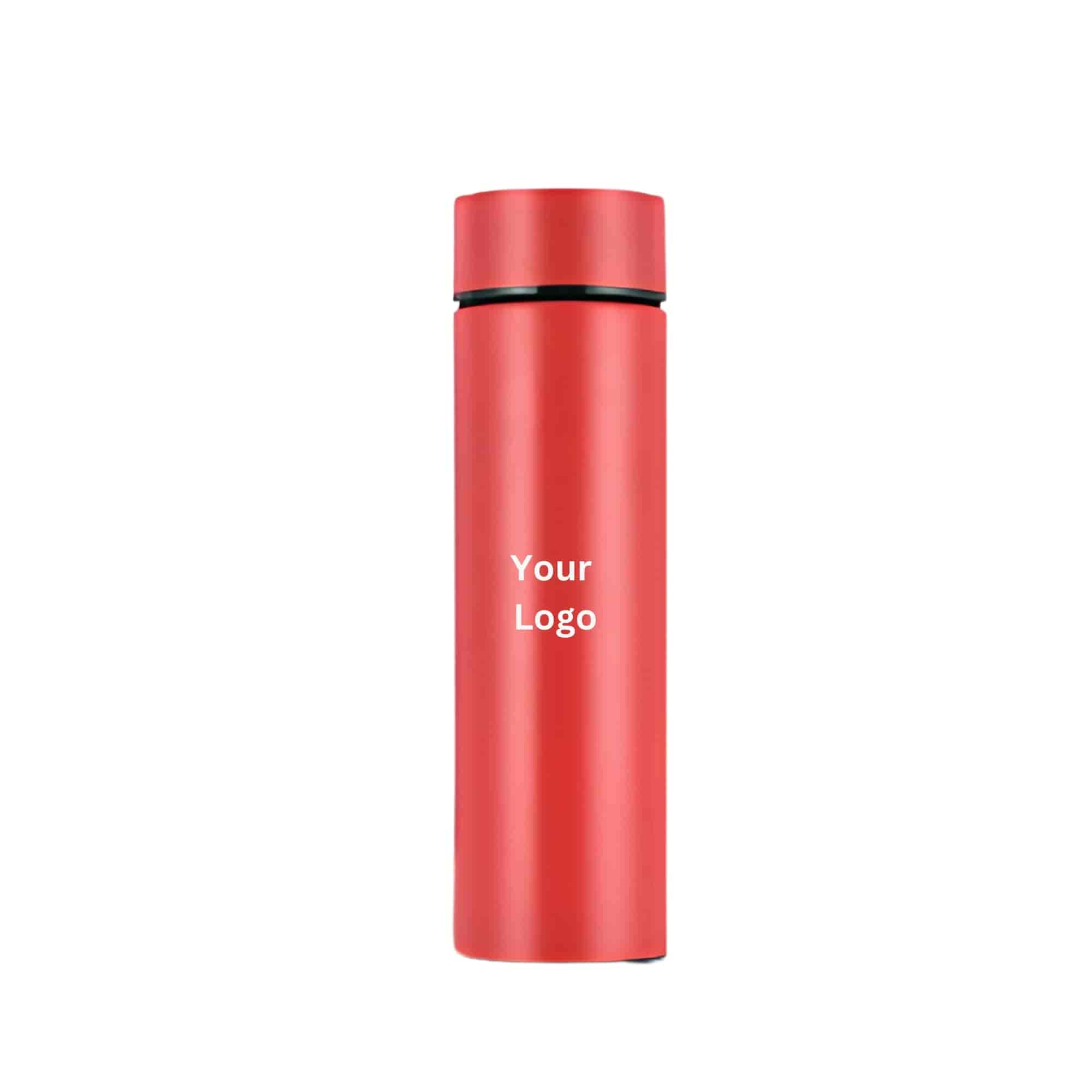 Vibrant Red Thermo Bottle