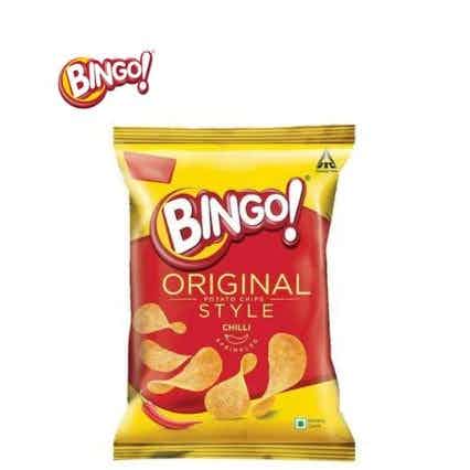 Bingo Potato Chips ORIGINAL STYLE CHILLI 45G