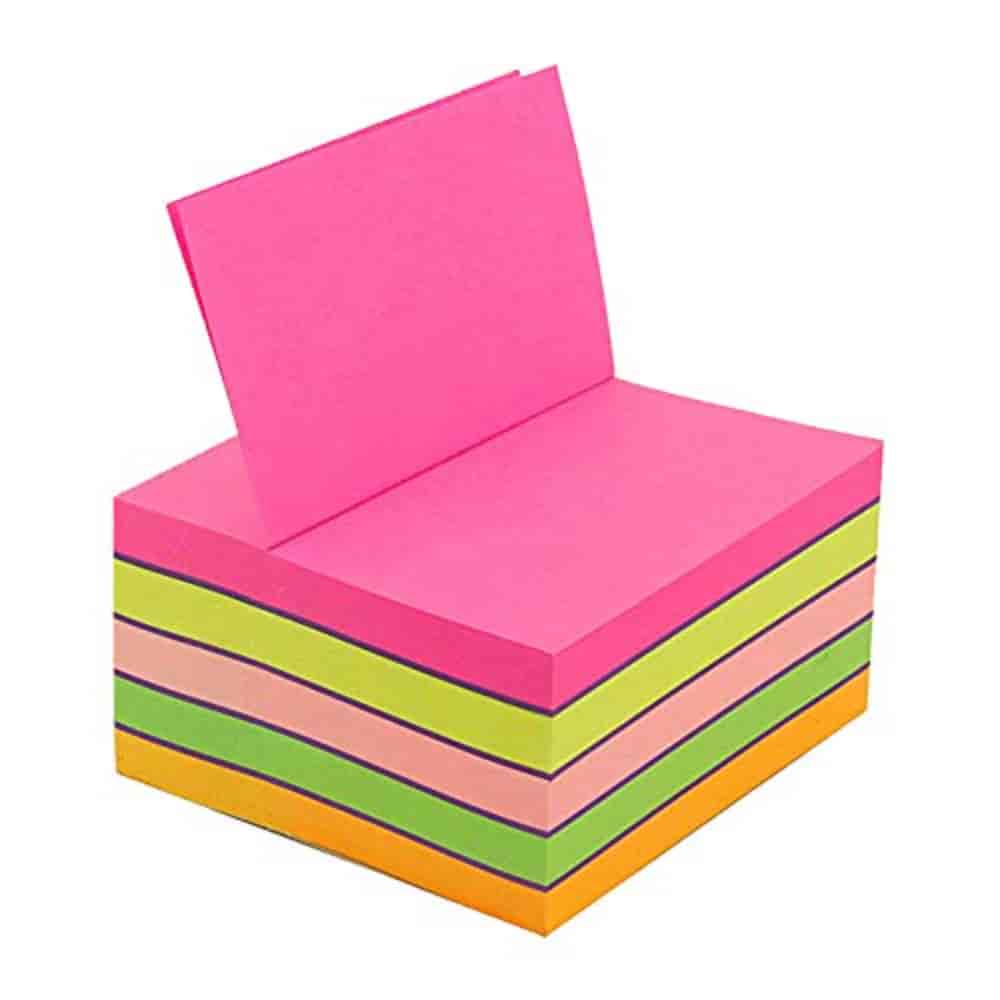 Bambalio Self Adhesive Notes 3"x3" of 400 Sheets