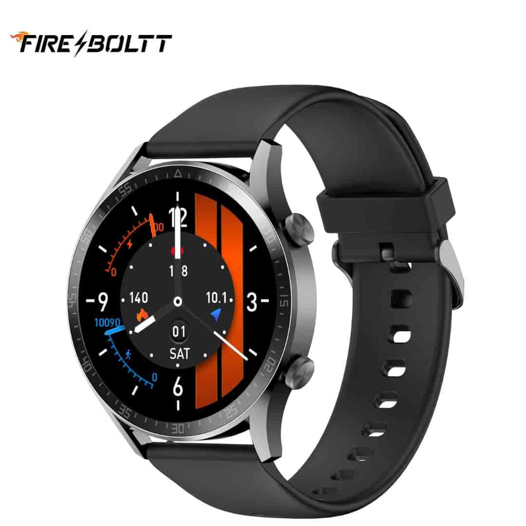 Fire-Boltt Talk 2 Pro Bluetooth Calling Smartwatch, 1.39" TFT Display with Dual Button, Hands On Voice Assistance, 120 Sports Modes