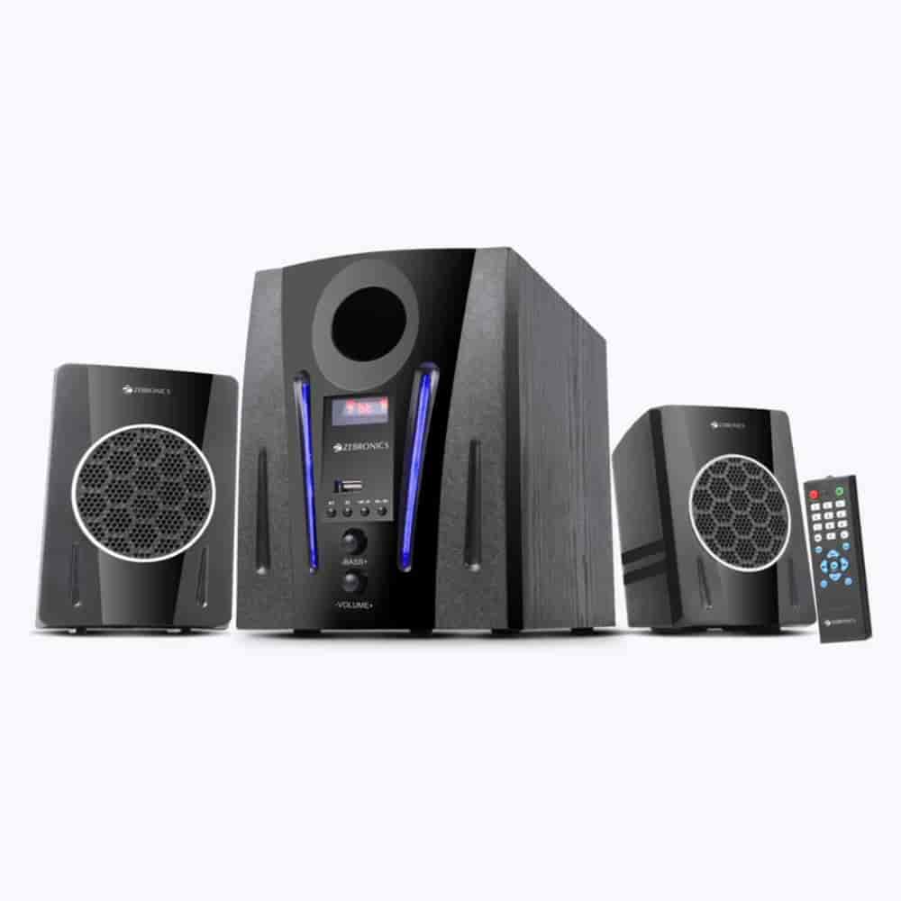 Zebronics 40W RMS 2.1 Speakers with remote