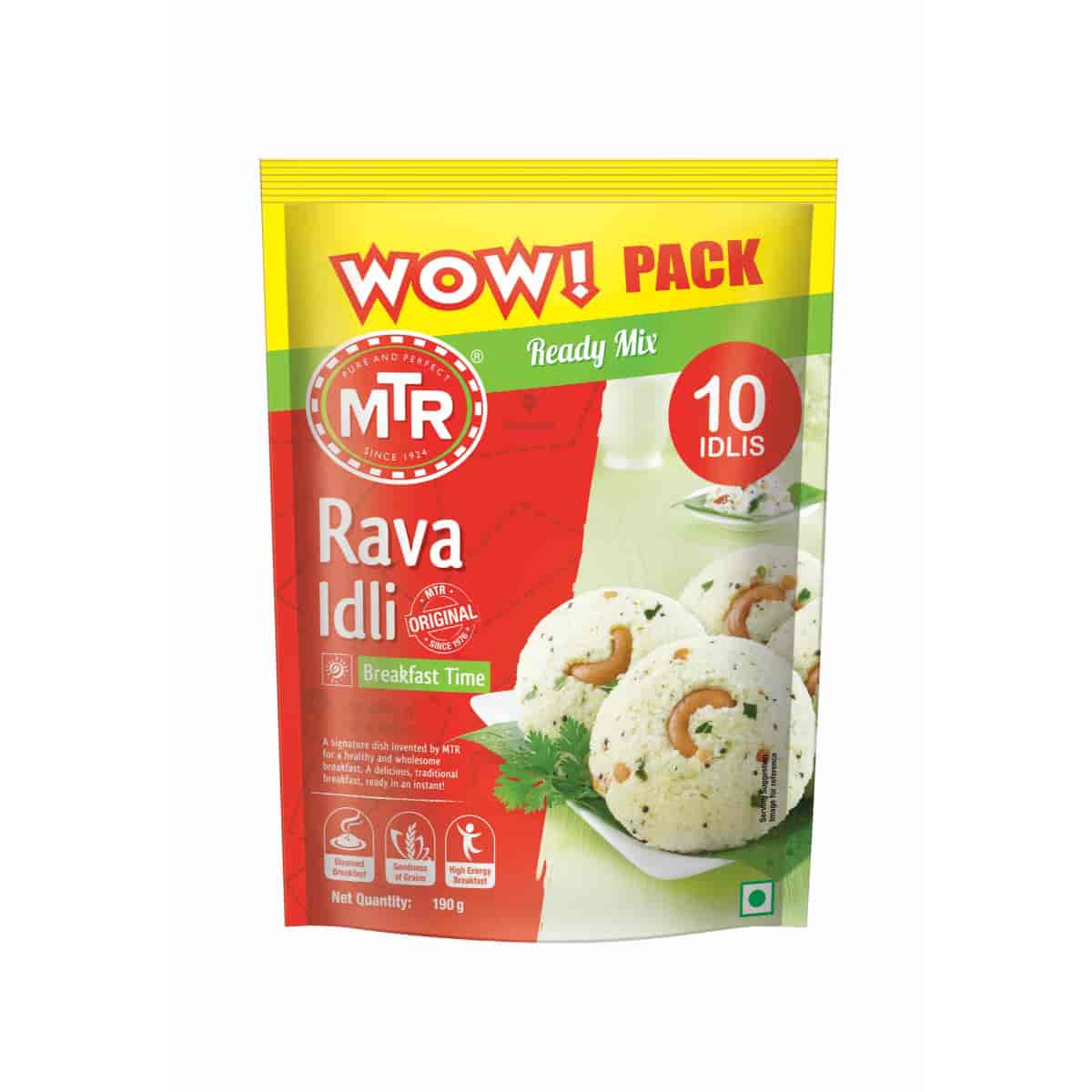 MTR Instant Rava Idli Mix 190g