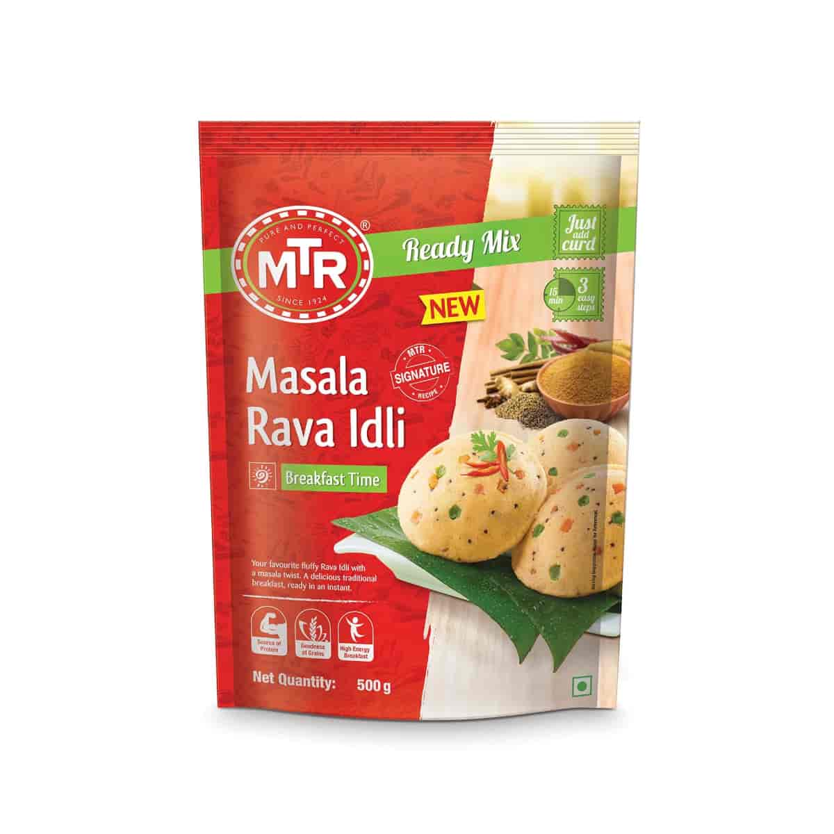 MTR Instant Masala Rava Idli Mix 500g