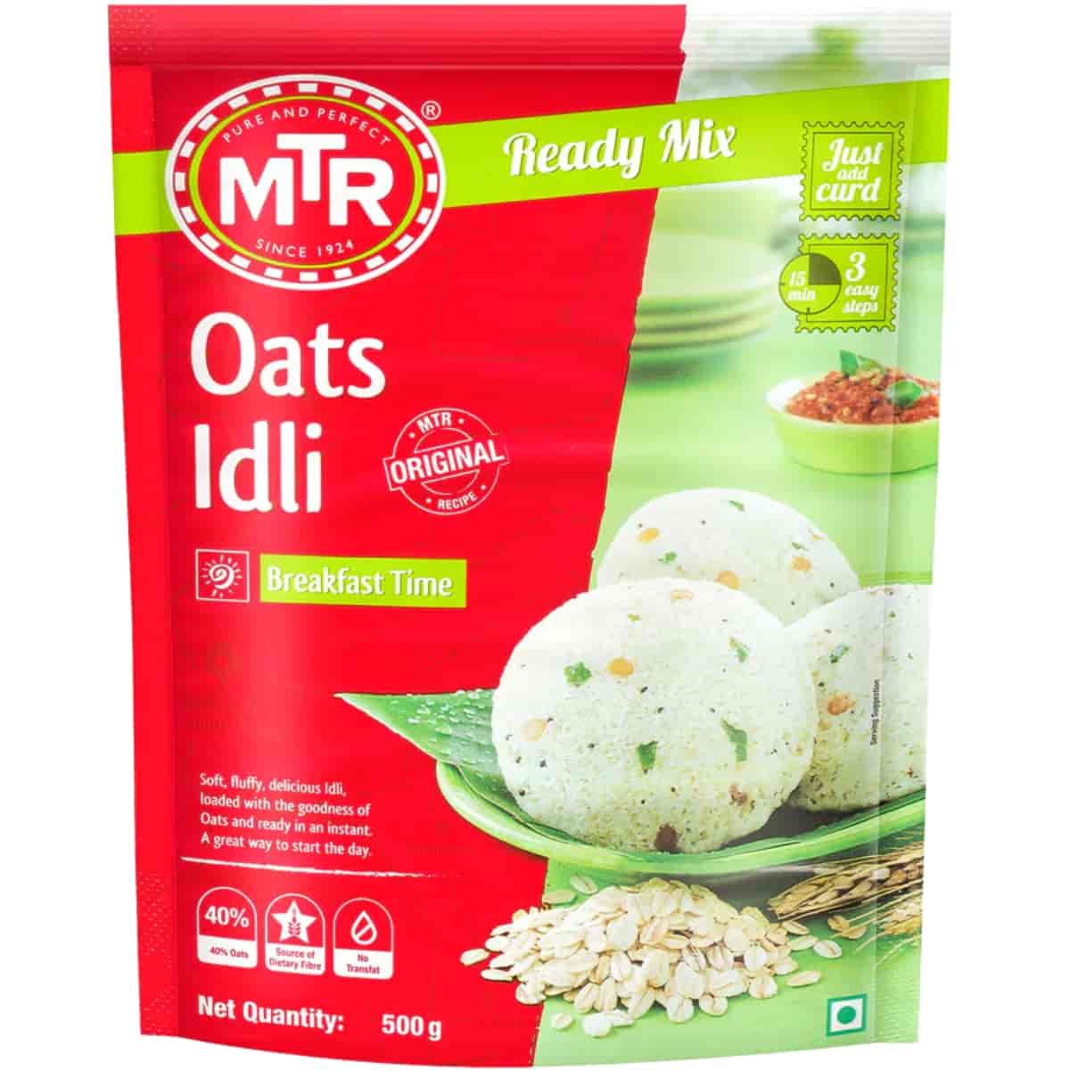 MTR Instant Oats Idli Mix 500g