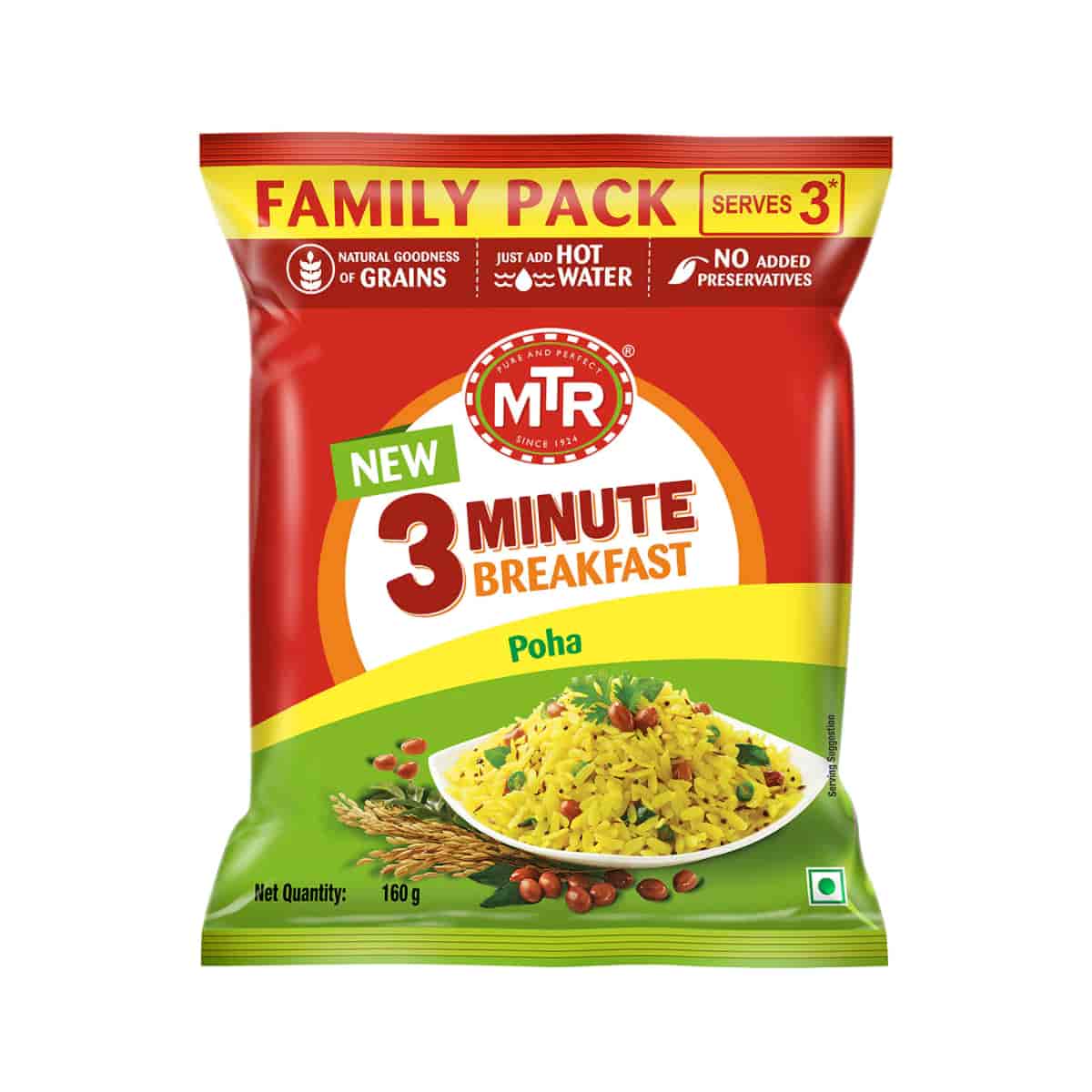 MTR Instant Regular Poha 160g