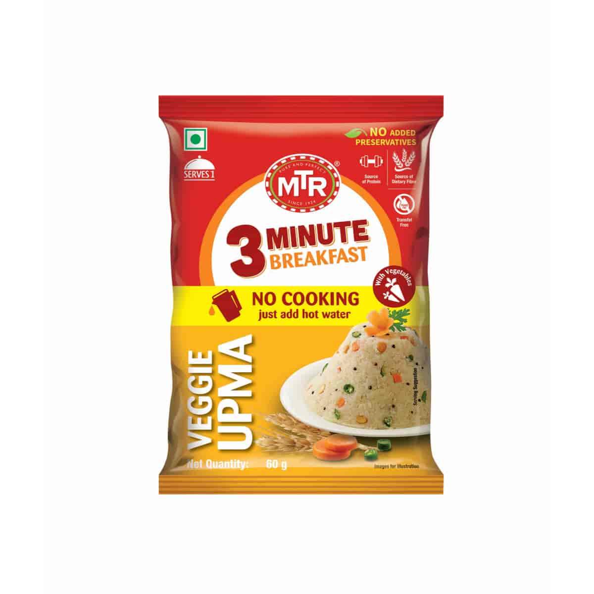 MTR Instant Veggie Upma 60g