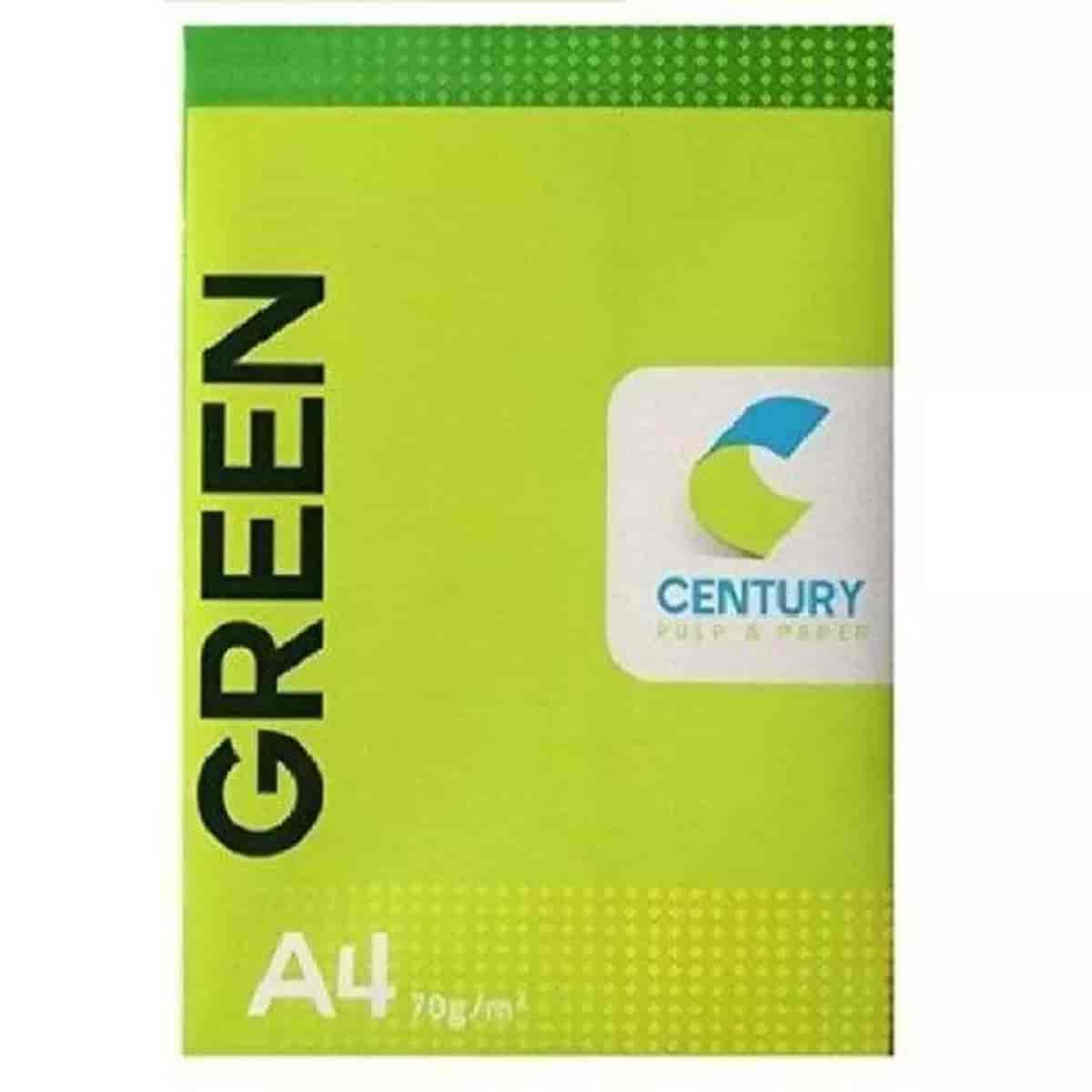 Century Green� A4 70 Gsm