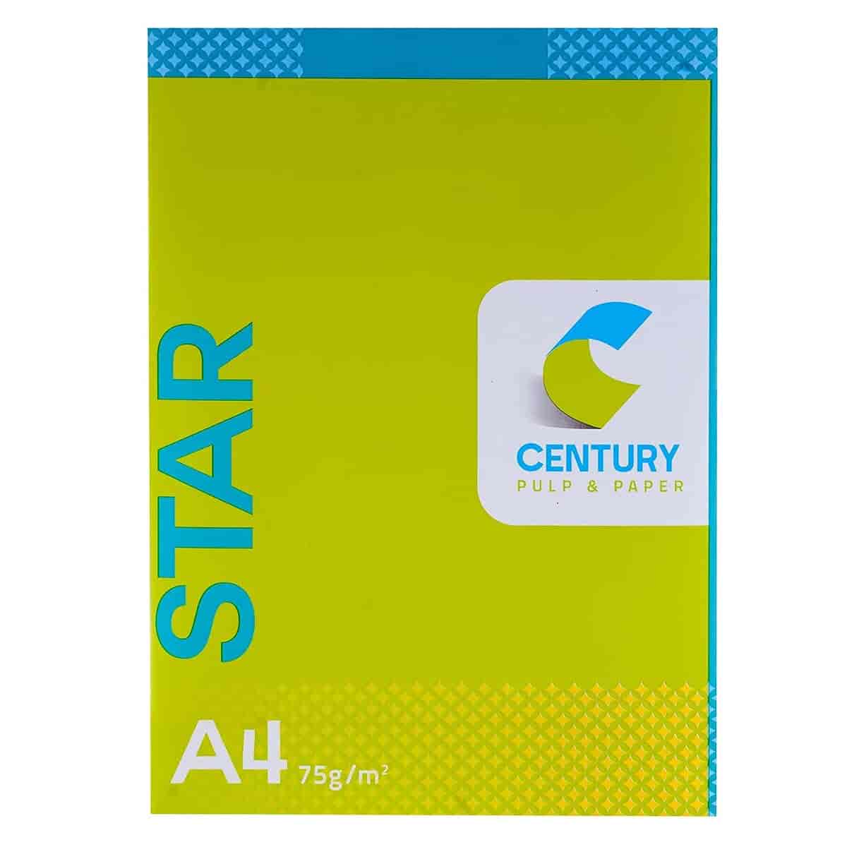 Century Star A4 75 Gsm