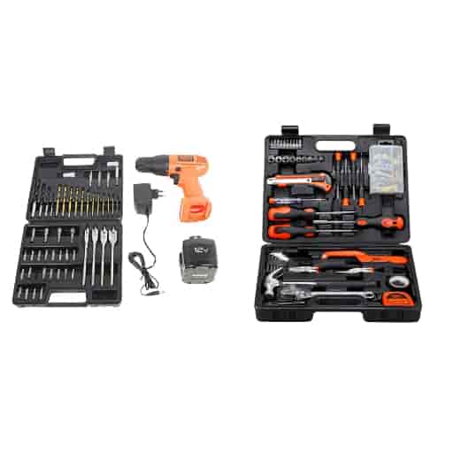 Black + Decker Cordless Drill Machine