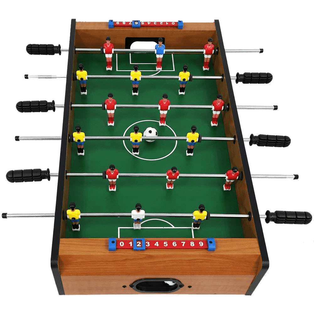 Itoys Table Top Foosball Big With Leg