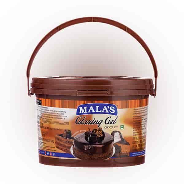 Mala's Chocolate Glaze Gel 2.5kg Bucket