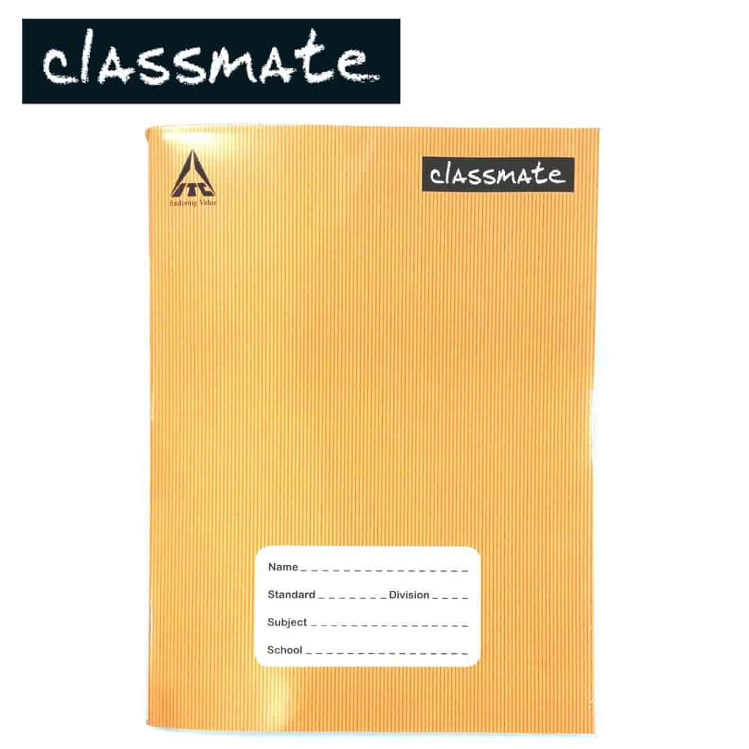 Classmate Soft Bounded Foul Line Note Book 64Pg (210X170mm)