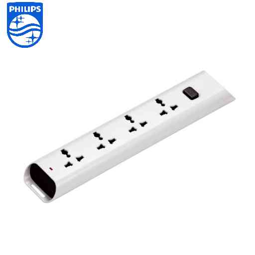 Philips 4 Way Power Multiplier CHP2442W(White)