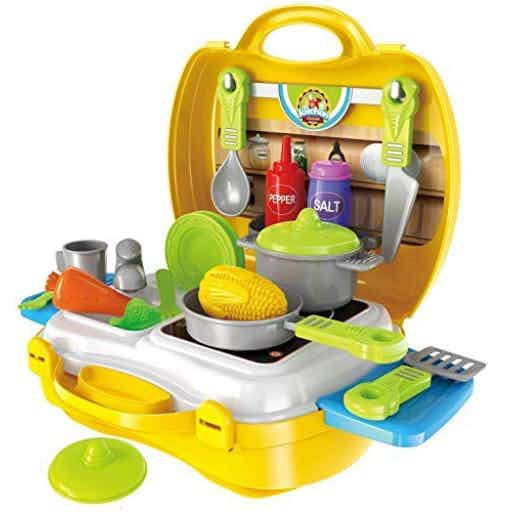 Chuangfa Toys Dream Kitchen Cooking For Kids