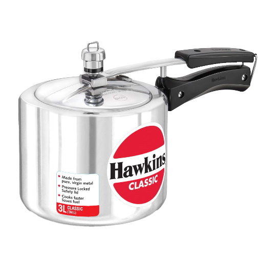 Hawkins CL3T Classic 3 L Pressure Cooker