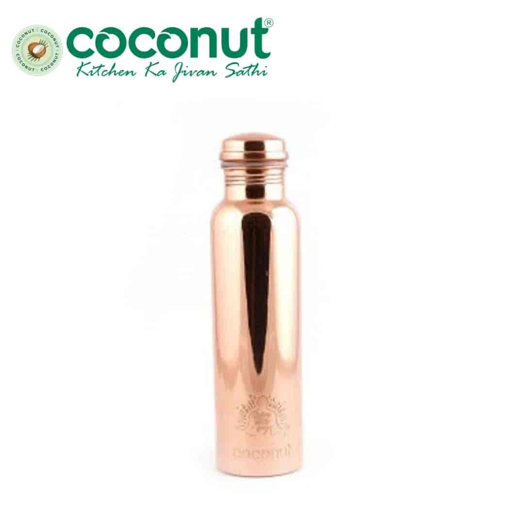 Coconut Copper Bottle|Eco-Friendly Hydration Solution