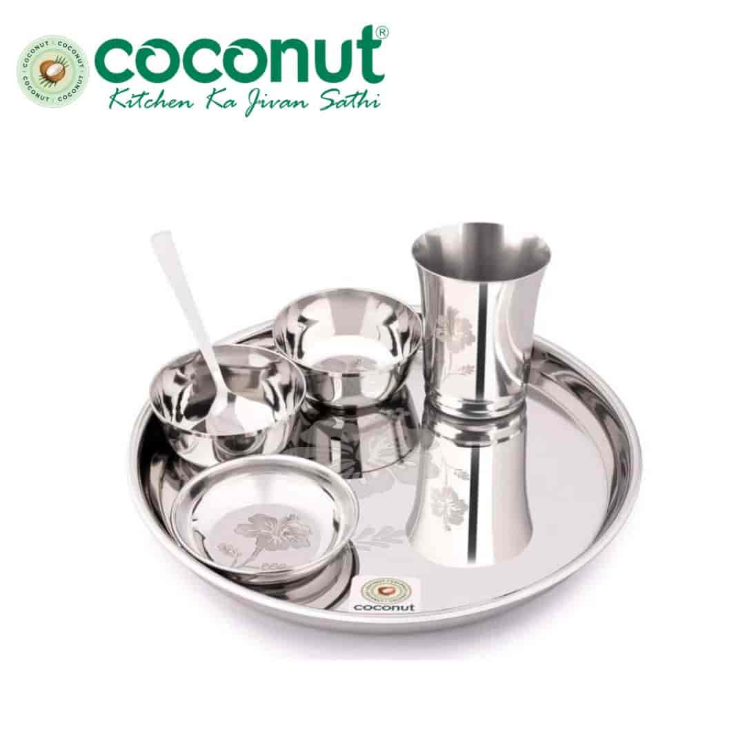 Coconut Platina Dinner Set of 6 Pcs|Premium Dinnerware for Every Occasion