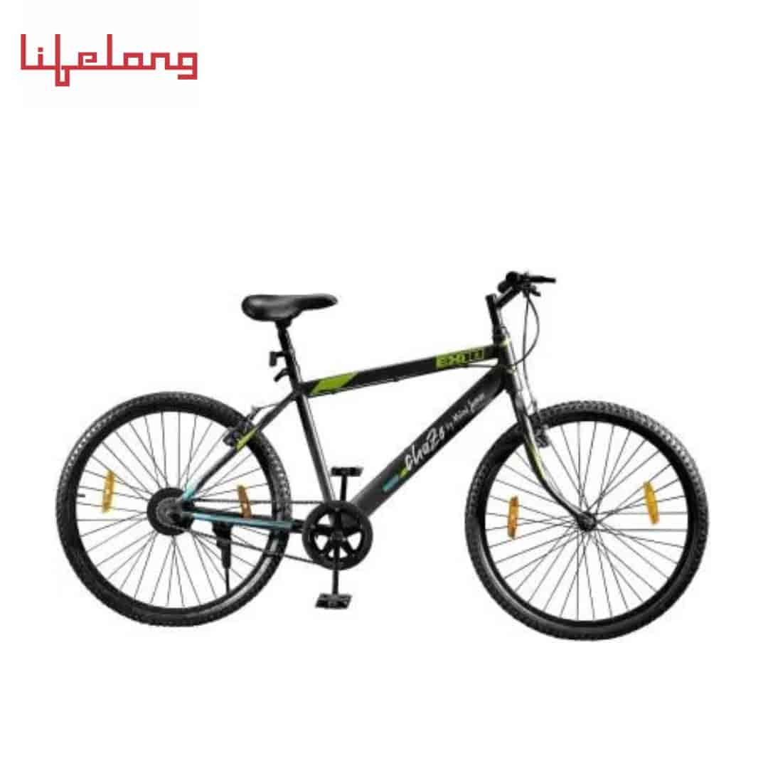 Lifelong Chaze by Milind Soman CZBC2601 26 T Road Cycle��(Single Speed, Multicolor)