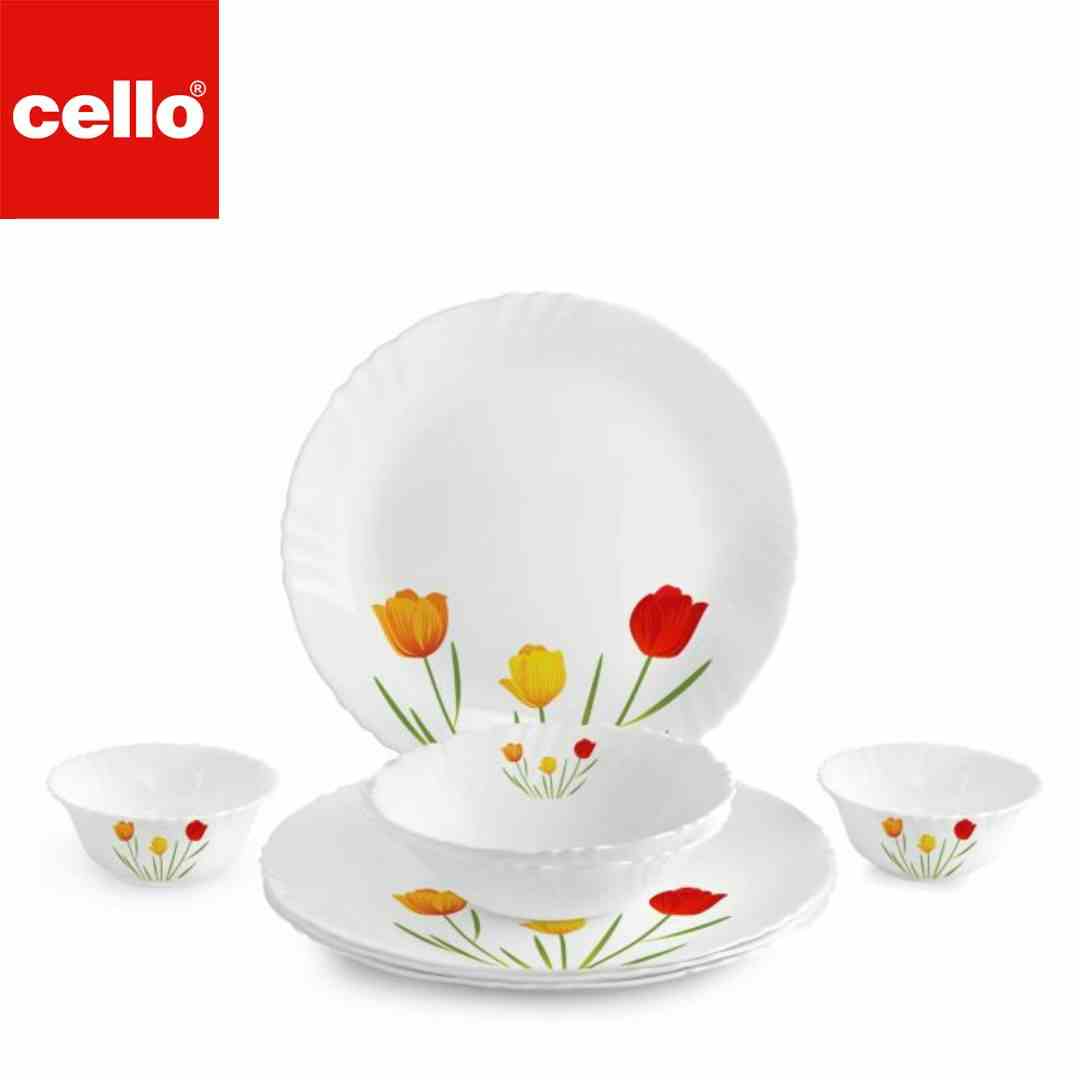 Cello Imperial Ds 10Pc Mono - Tulip Garden