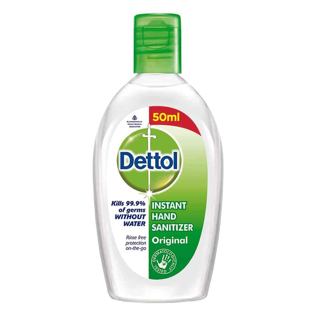 Dettol Hand Sanatizer Original 50 ml