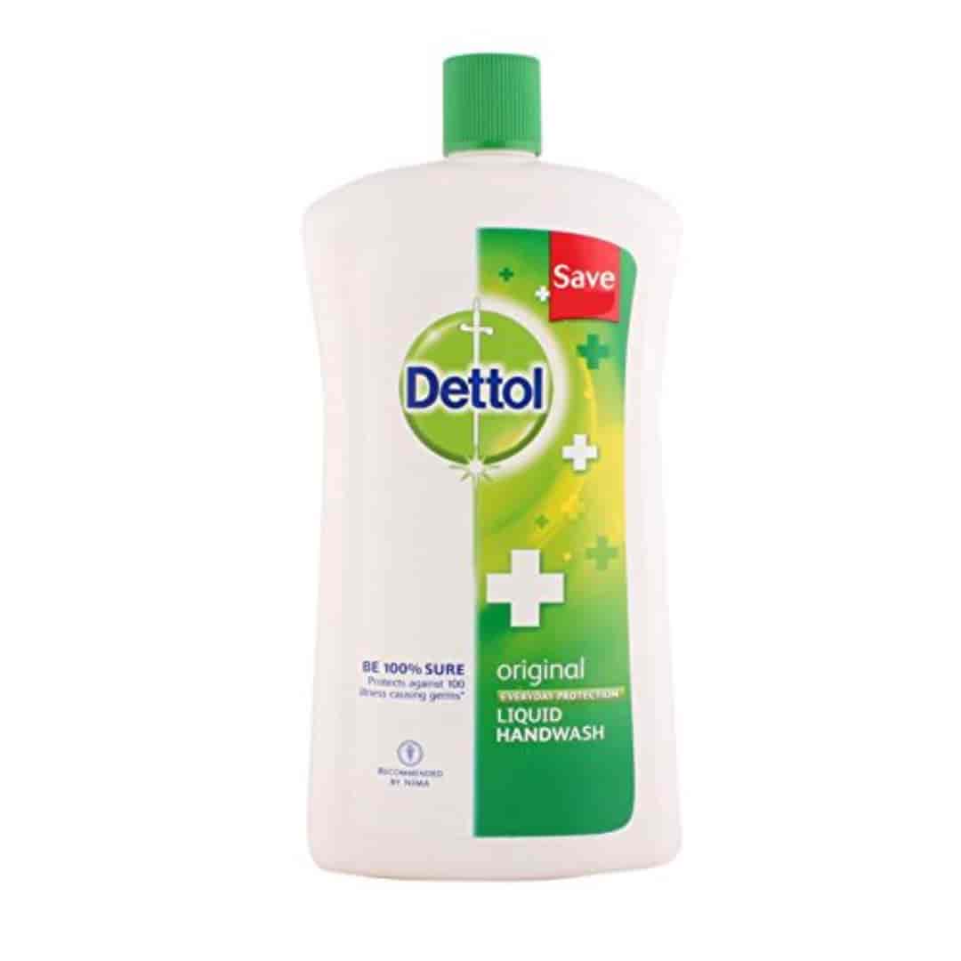 Dettol Handwash Original Liquid Soap Jar 900 ml