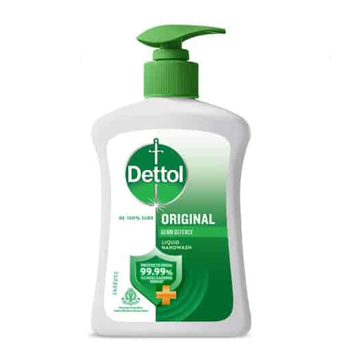 Dettol Original Germ Protection Handwash Liquid 200Ml