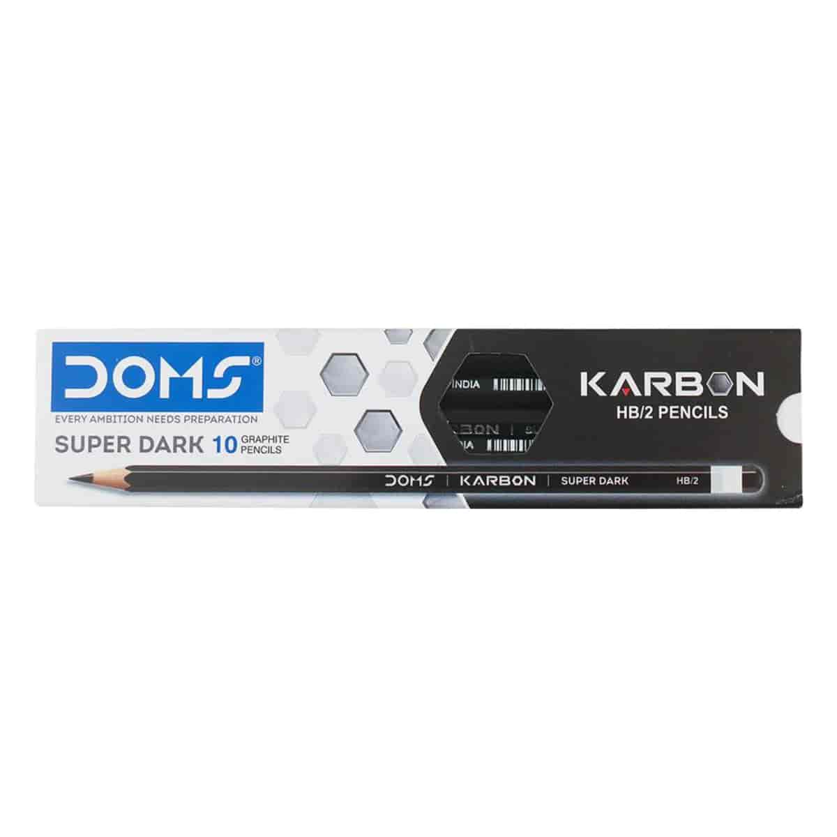 DOMS Karbon Pencil Pack Of 10