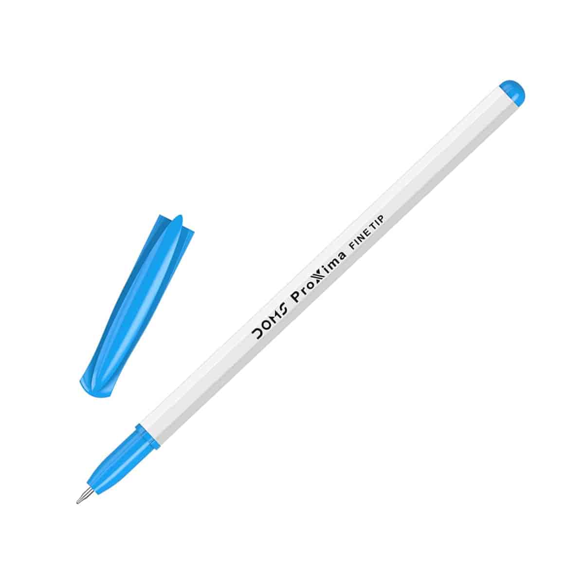 DOMS Proxima Ball Pen Blue Pack Of 10