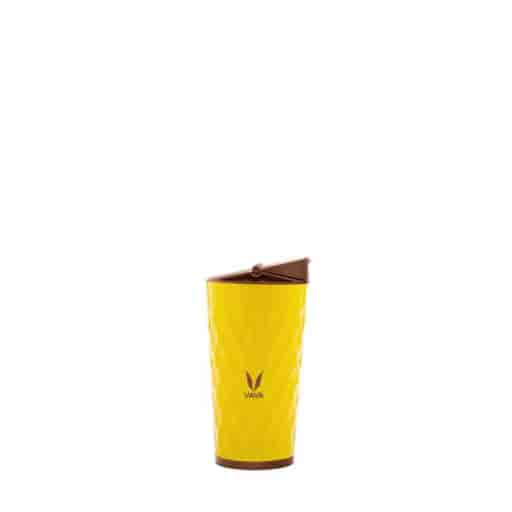 Vaya Drynk Thermosteel Flask 350 Sipper - Yellow