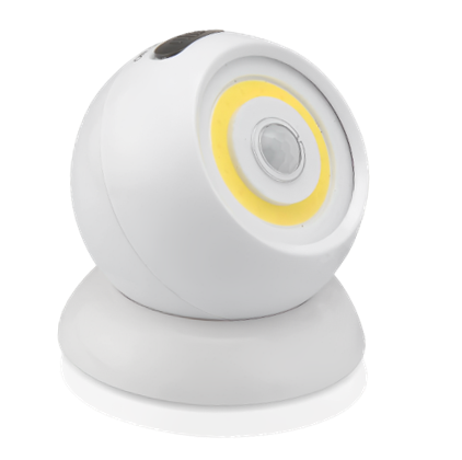 Magnetic 720 Degree Sensor Light With Motion Sensor