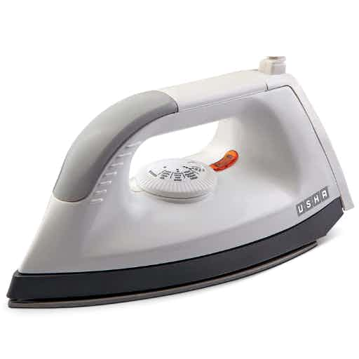 Usha EI1602 Dry Iron (White)