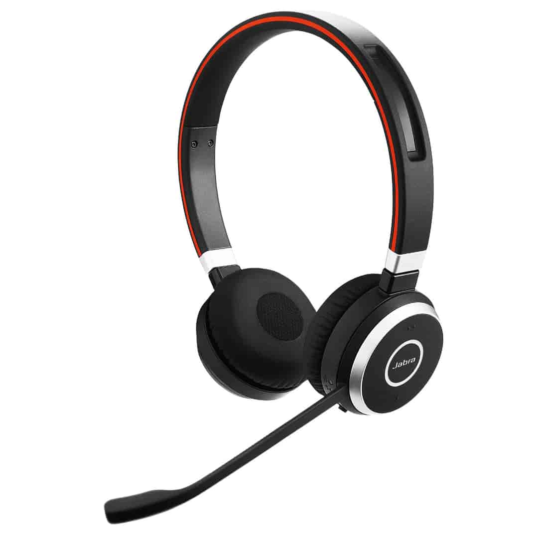 JABRA WIRELESS HEADPHONE MIC