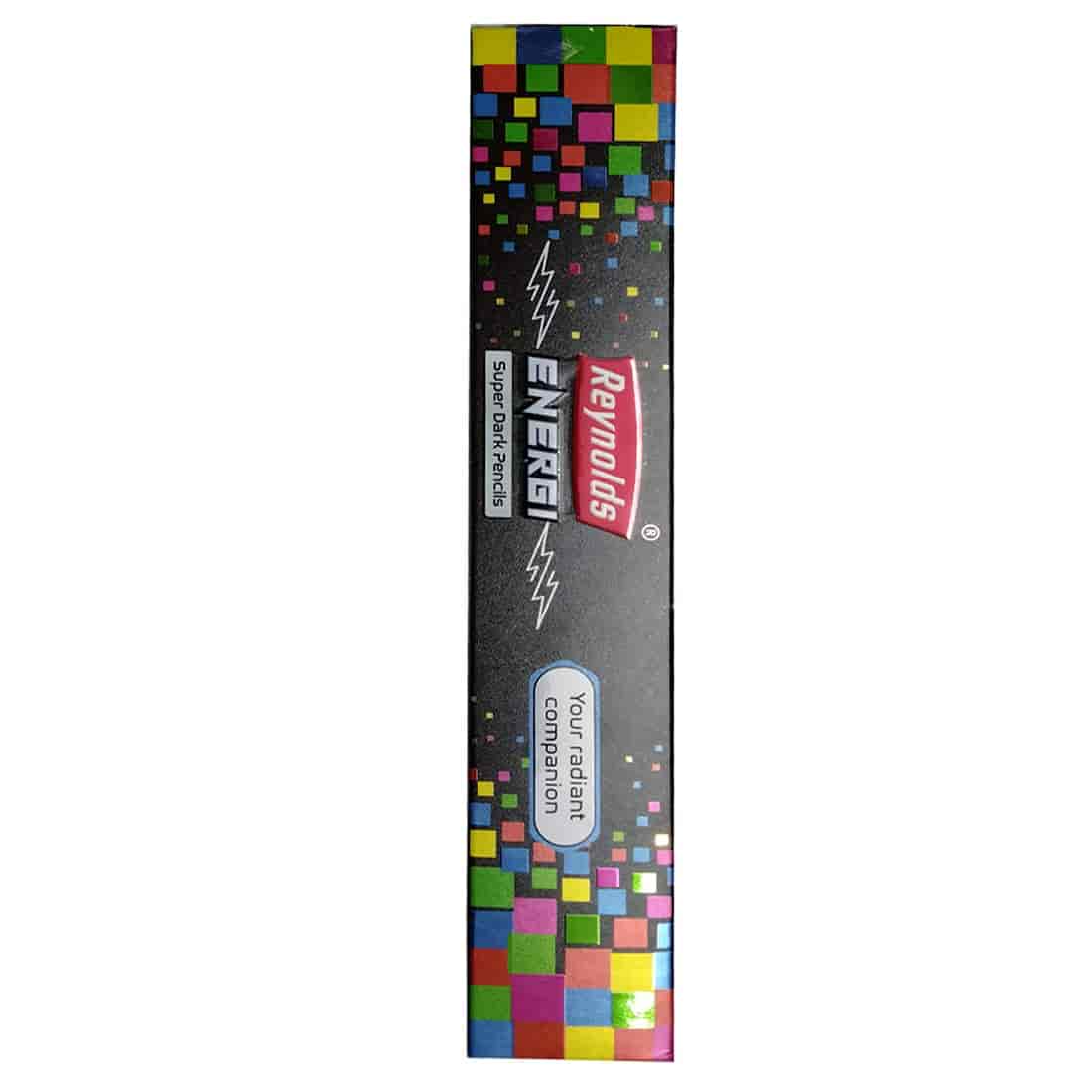 Reynolds Energi Super Dark Pencil Pack Of 10