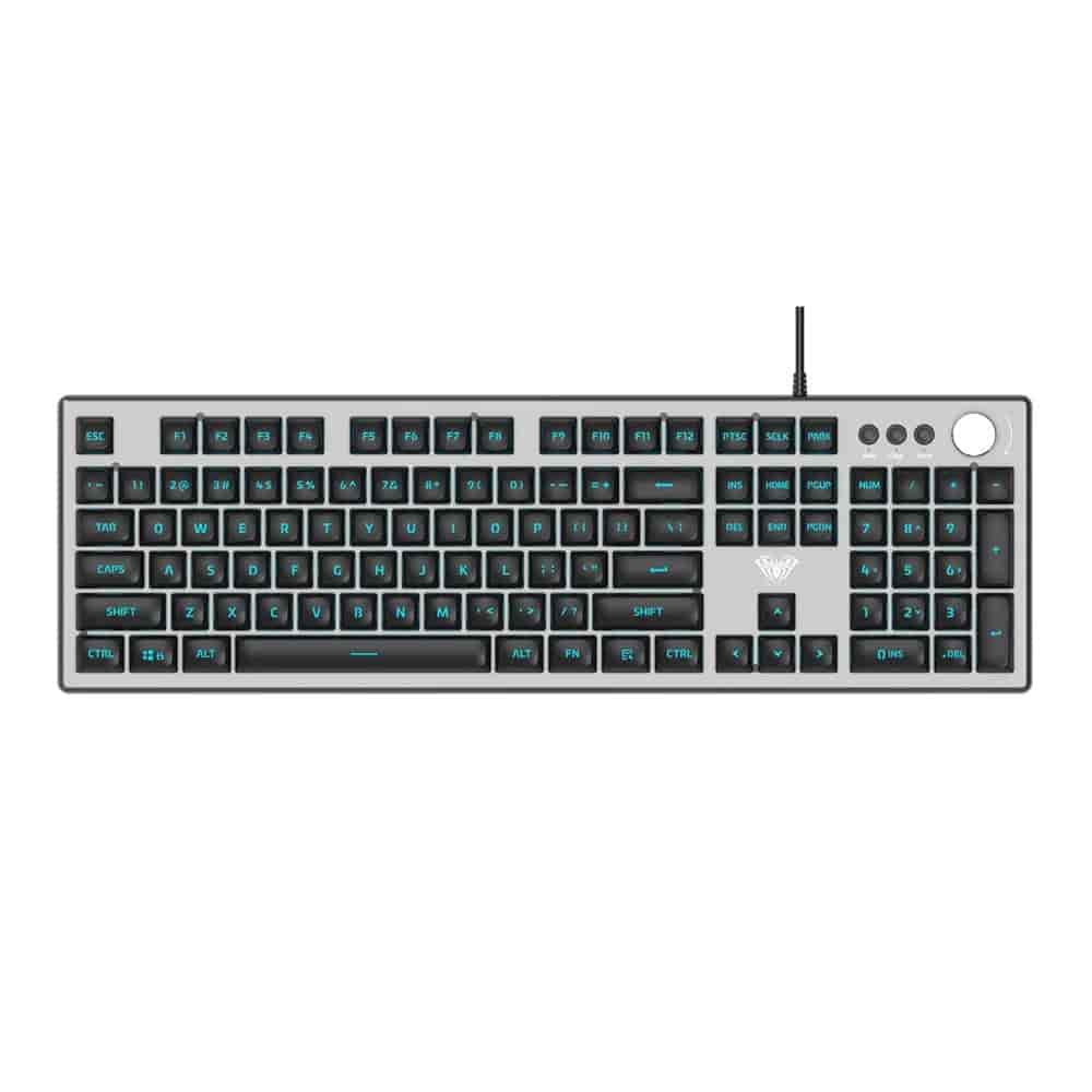 Aula RGB Wired gaming membrane keyboard