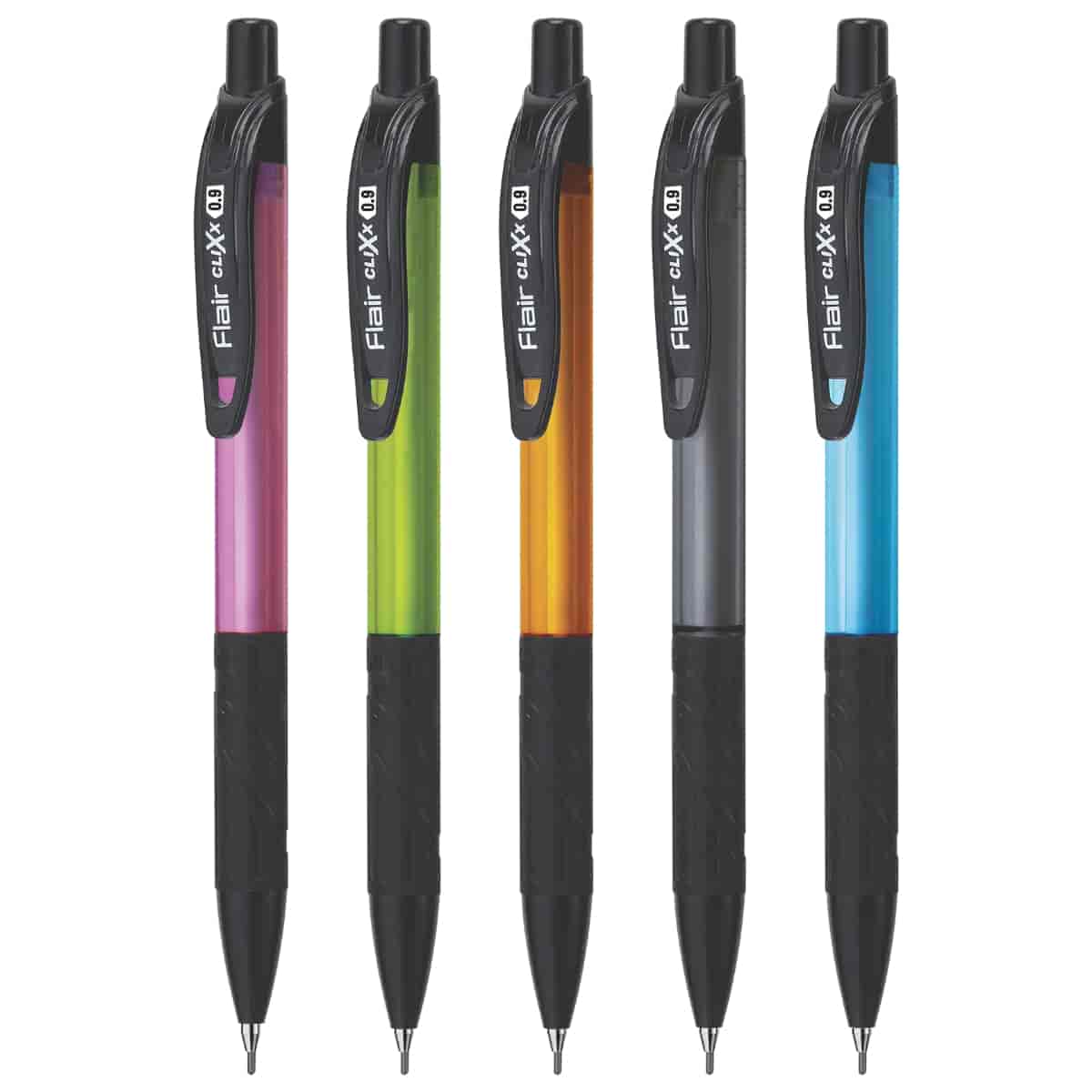 Flair Clixx Mech Pencil 0.9Mm 1Pc