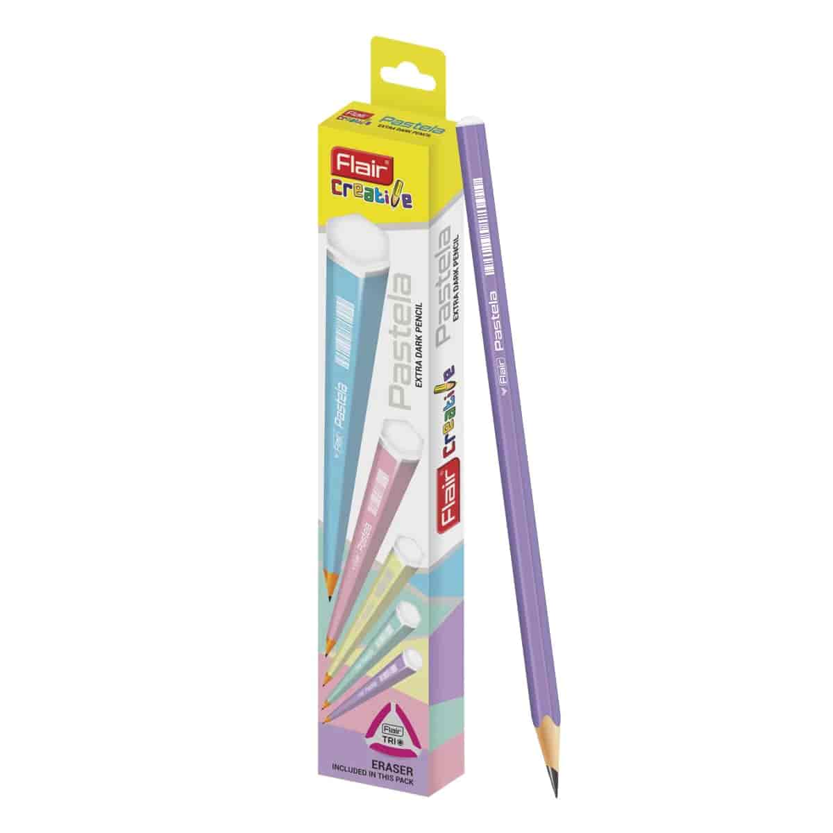 Flair Pastela Pencil Pack Of 10