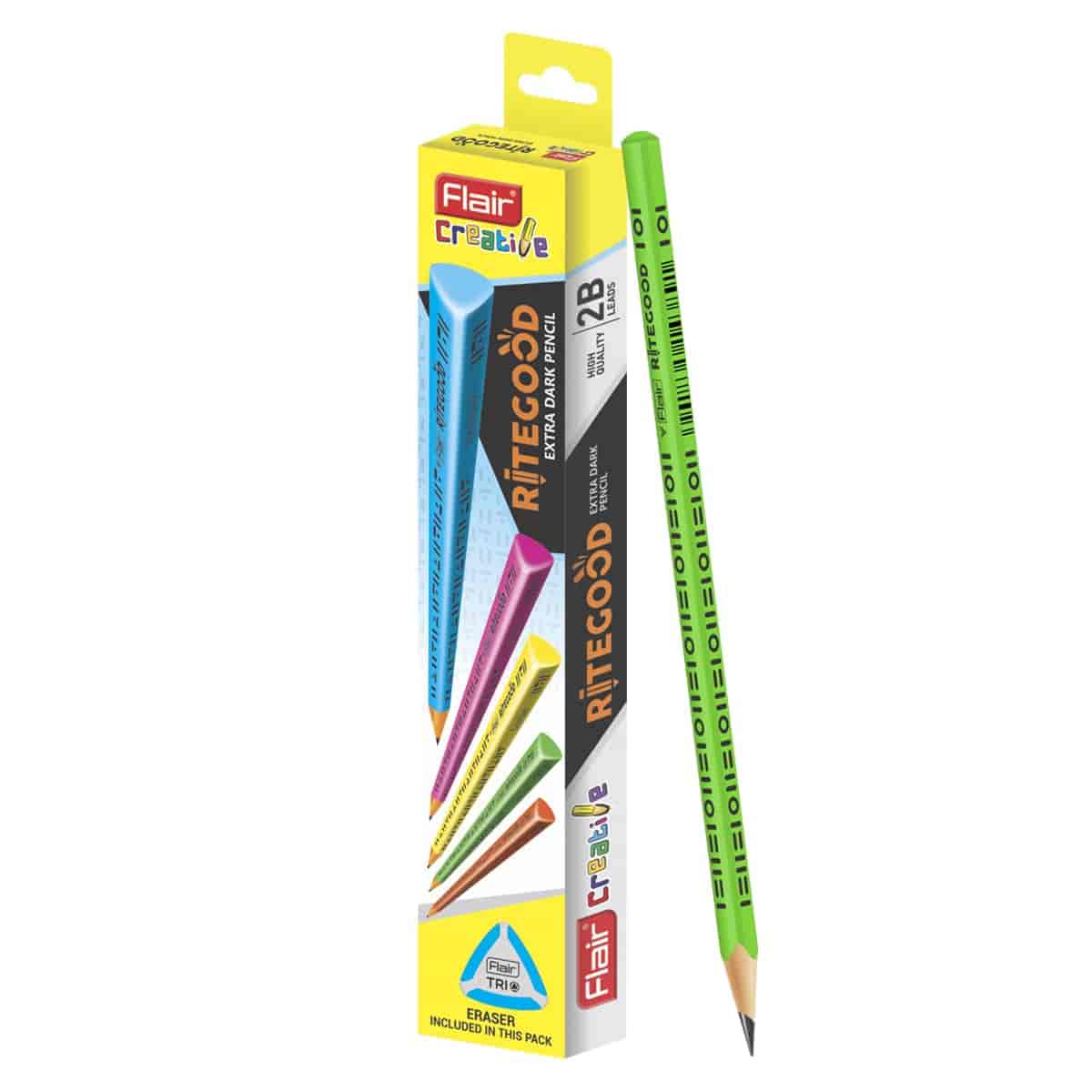 Flair Ritegood Pencil Pack Of 10