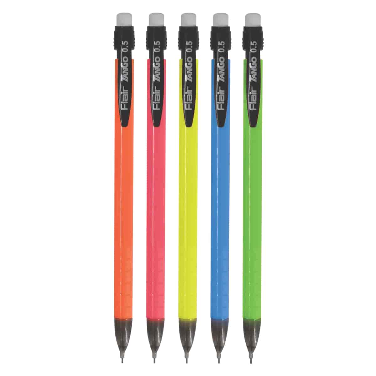 Flair Tango Pencil 0.5 Mm Pack Of 5