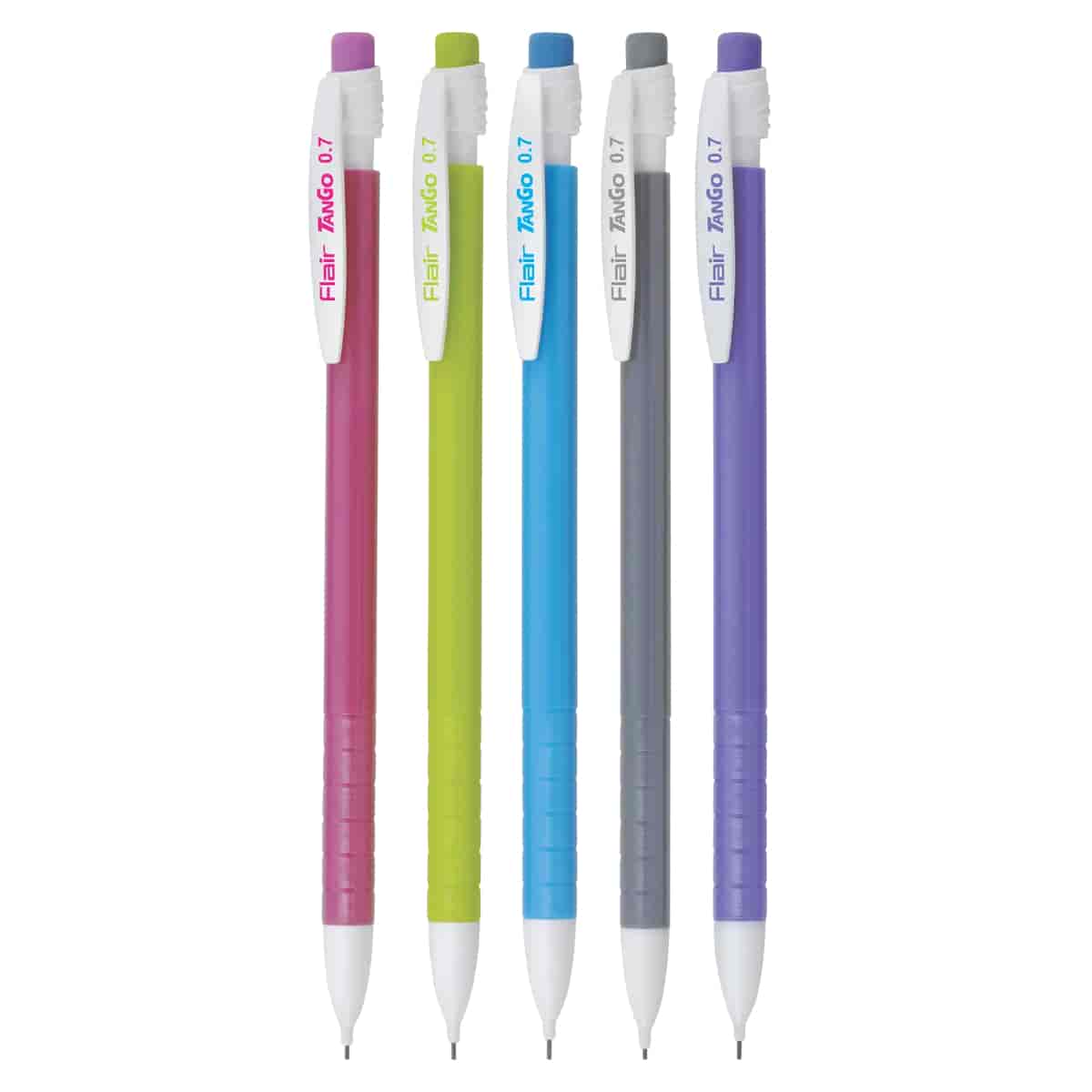 Flair Tango Pencil 0.7 Mm Pack Of 5