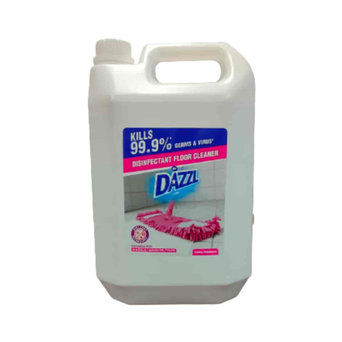 Dabur Dazzl Floor Cleaner Floral 5Ltr Pack