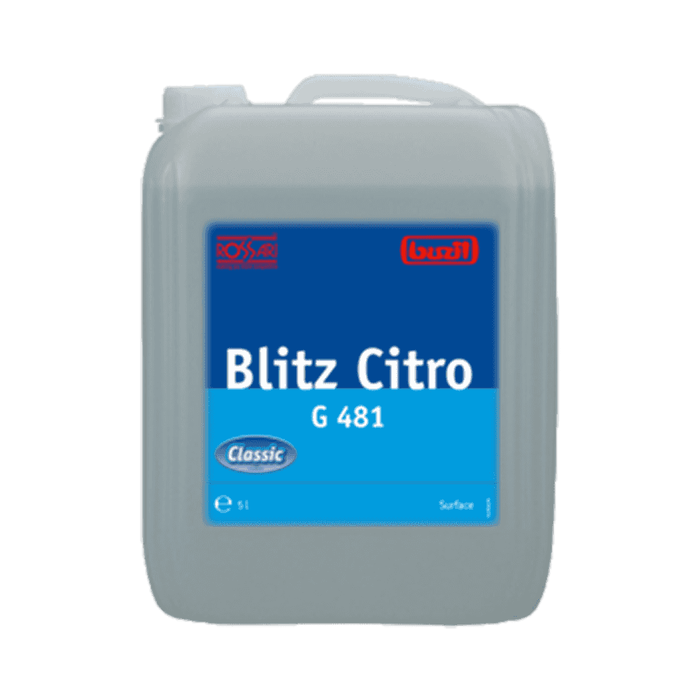 Buzil G 481 Blitz Citro 5Ltr