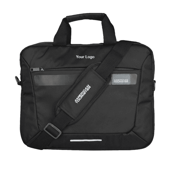 American Tourister Rexton01 S Laptop Messenger Bag Black