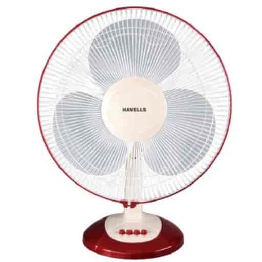 Havells 400 mm Swing Lx Table Fan Cherry 