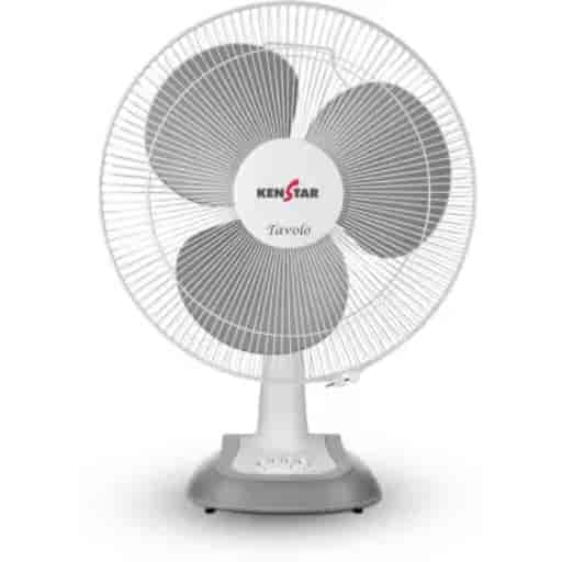 Kenstar Tavolo fan 400 mm Table Fan (Grey)