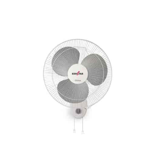 Kenstar Stina Low Noise Wall Mounted Fan (Grey)