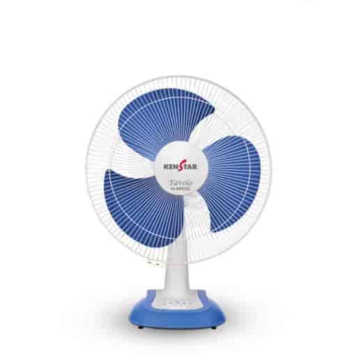 Kenstar Stina 400 mm Ultra High Speed 3 Blade Wall Fan (Blue)