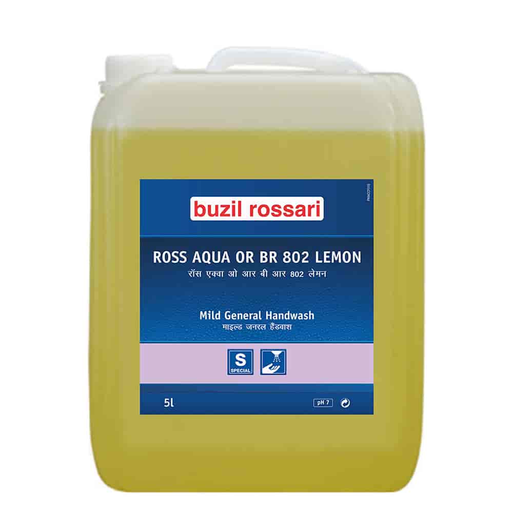 Rossari Aqua Or Br 802 Lemon Hand Wash 5Ltr