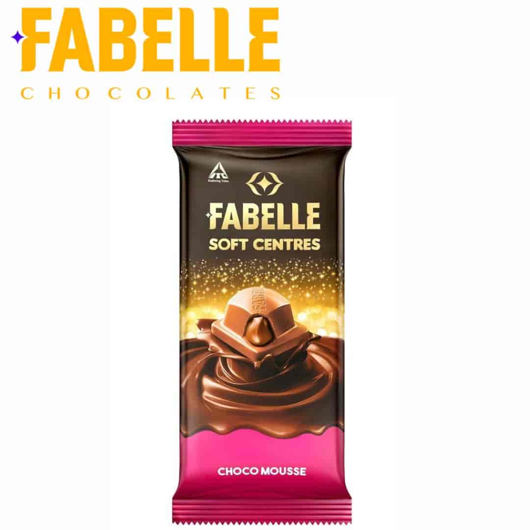 Fabelle Soft Centres - Choco Mousse, 128 g